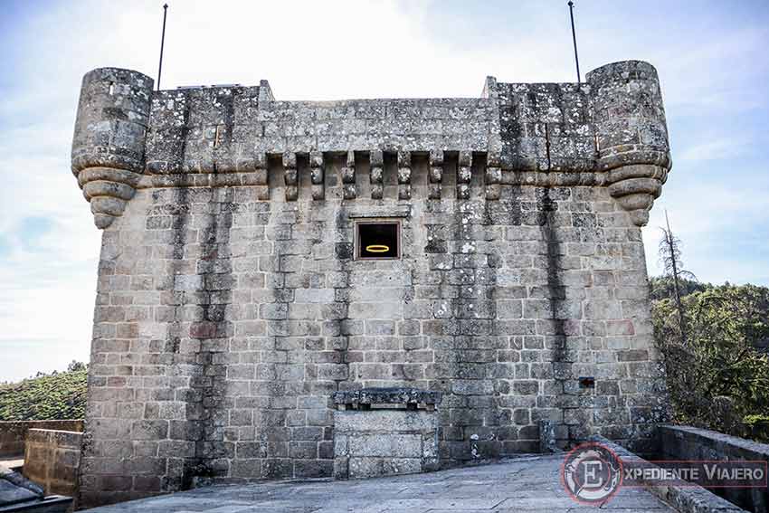 Historia del Castillo de Villasobroso: Torre del Homenaje