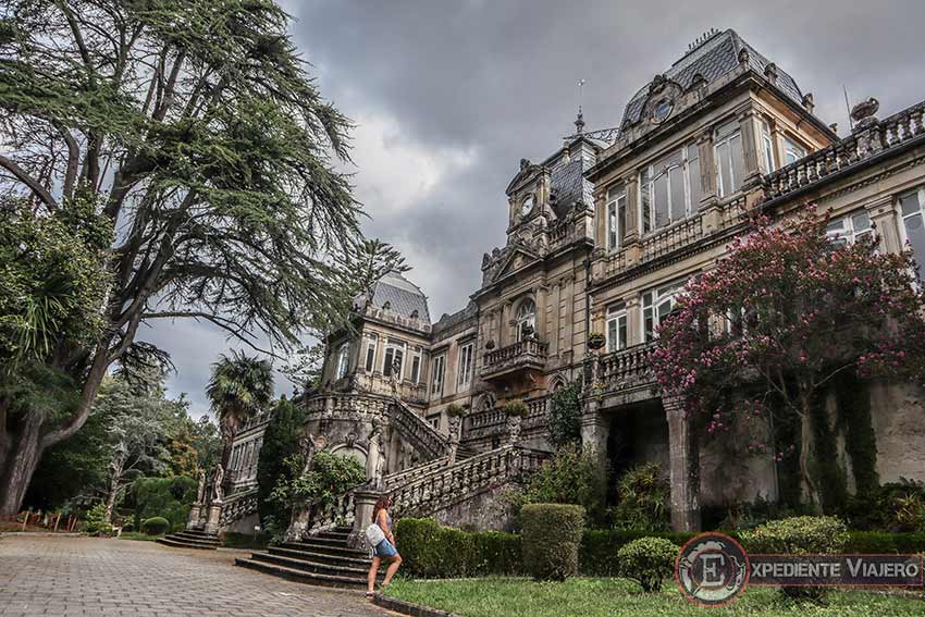 Visitar el Pazo de Lourizán