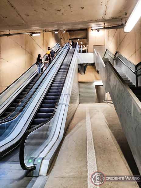 Escaleras mecánicas de Toledo
