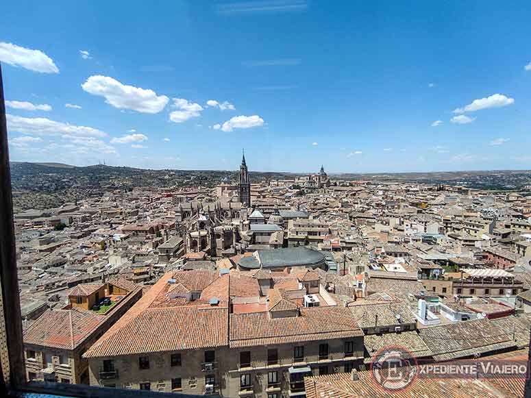 Mirador desde lo alto del Alcázar