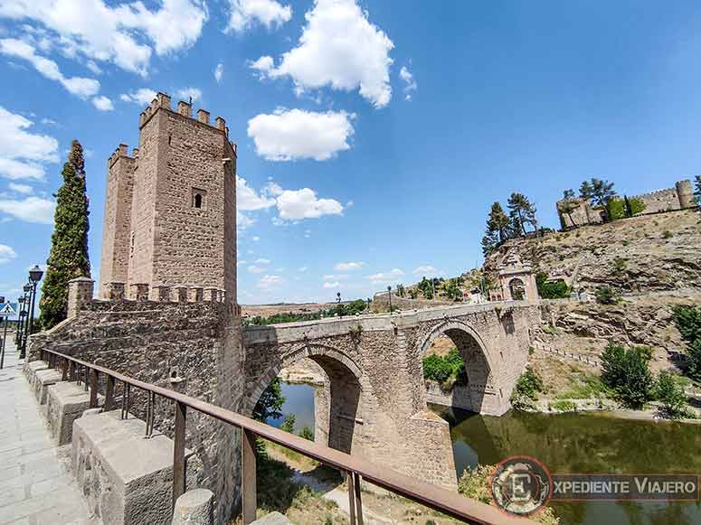 Qué ver en el casco histórico de Toledo: Puente de Alcantára