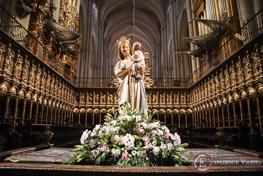 Coro de la Catedral de Toledo
