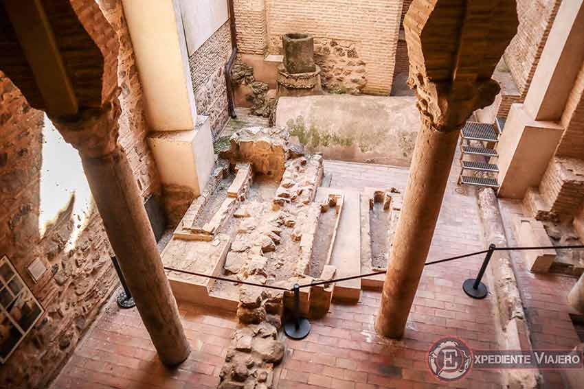 Patio musulmán de la Iglesia de El Salvador en Toledo