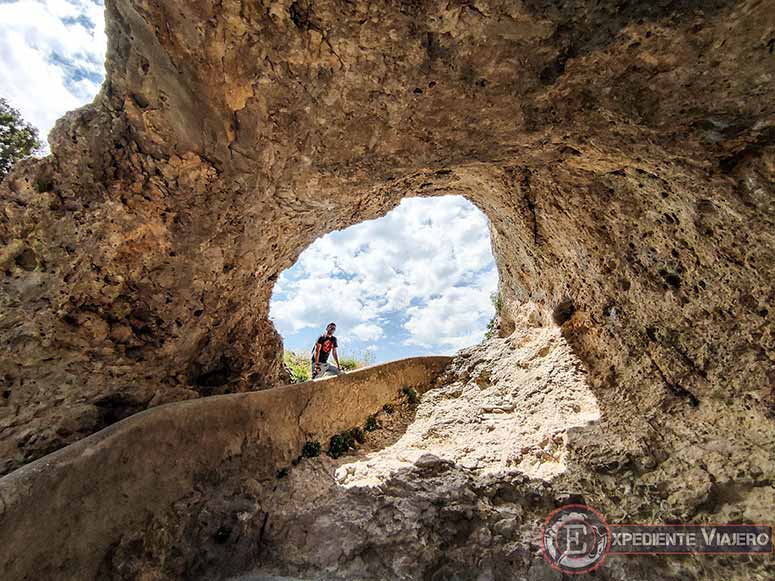 Visitar el Ventano del Diablo (Cuenca)