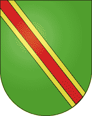 Escudo de la familia noble de los Mendoza