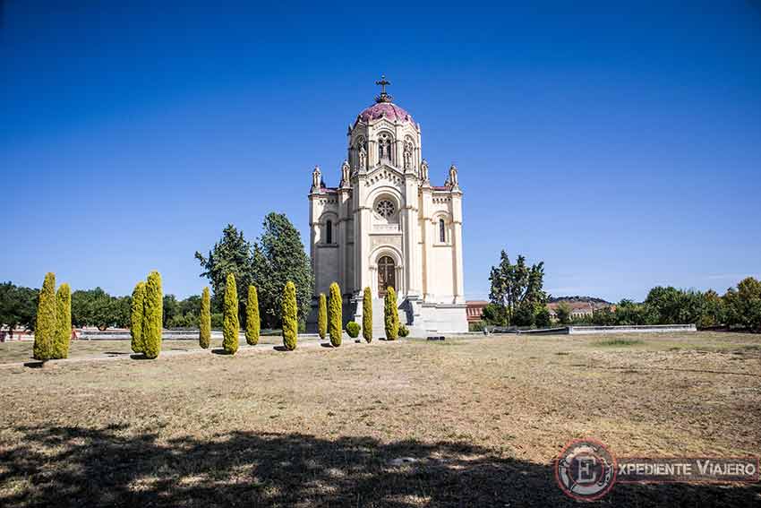 Qué ver en Guadalajara capital en un día: Panteón de la Duquesa de Sevillano