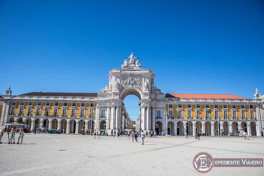 Guía completa de Lisboa y sus barrios: Barrio La Baixa