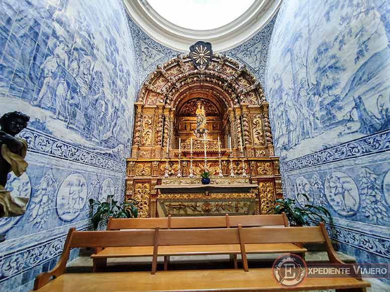 Capela de Nossa Senhora do Rosário en la Catedral de Faro