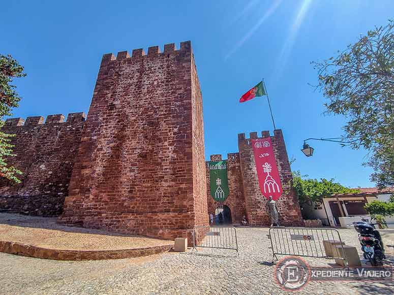 Qué visitar en Silves (Portugal): el castillo