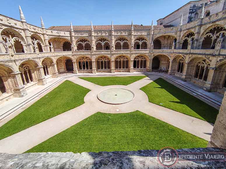 Qué hacer en Belém: Claustro del Monasterio de los Jerónimos