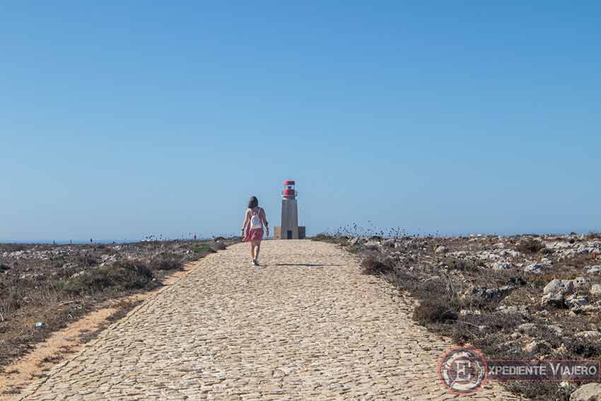 Faro de la Fortaleza de Sagres (Algarve)