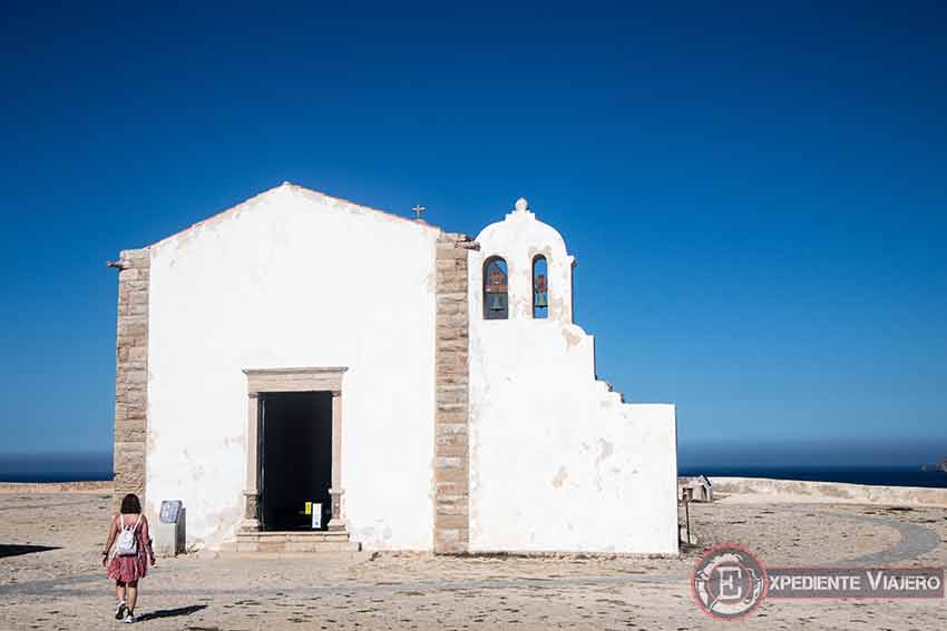 Qué ver en Sagres (Algarve): la iglesia de la fortaleza