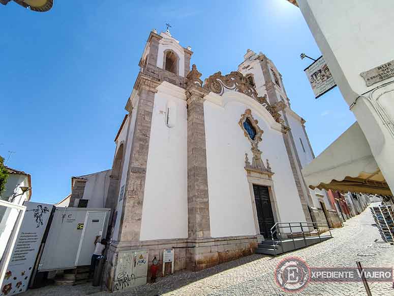 Qué hacer en Lagos (Portugal): Igreja de Santo António