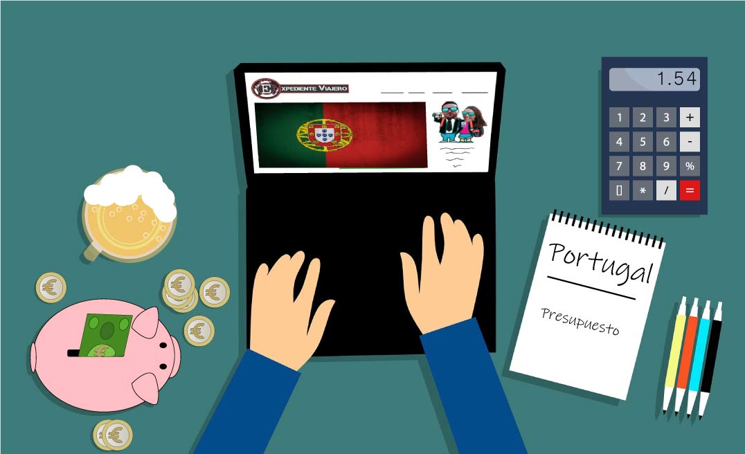 Presupuesto de un road trip por Portugal