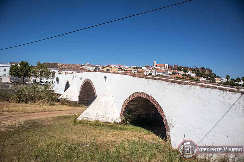 Qué visitar en Silves (Portugal): el puente