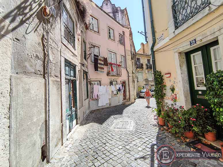 Las calles tan auténticas de Alfama y Castelo
