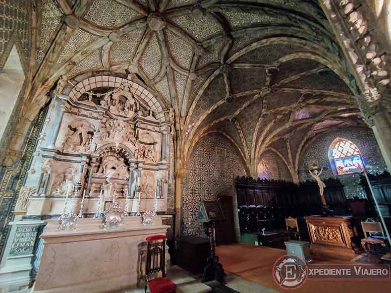 Cómo visitar el Palacio da Pena en Sintra y su capilla