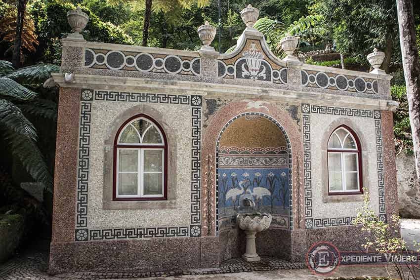 Casa dos Ibis al visitar Quinta da Regaleira y el Pozo Iniciático
