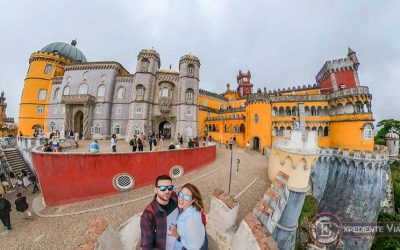 Cómo visitar el Palacio da Pena en Sintra