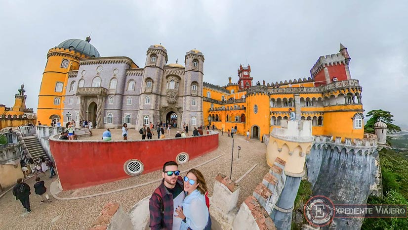 Cómo visitar el Palacio da Pena en Sintra