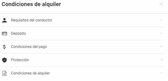 Condiciones de alquiler al escoger la mejor empresa de alquiler de coche