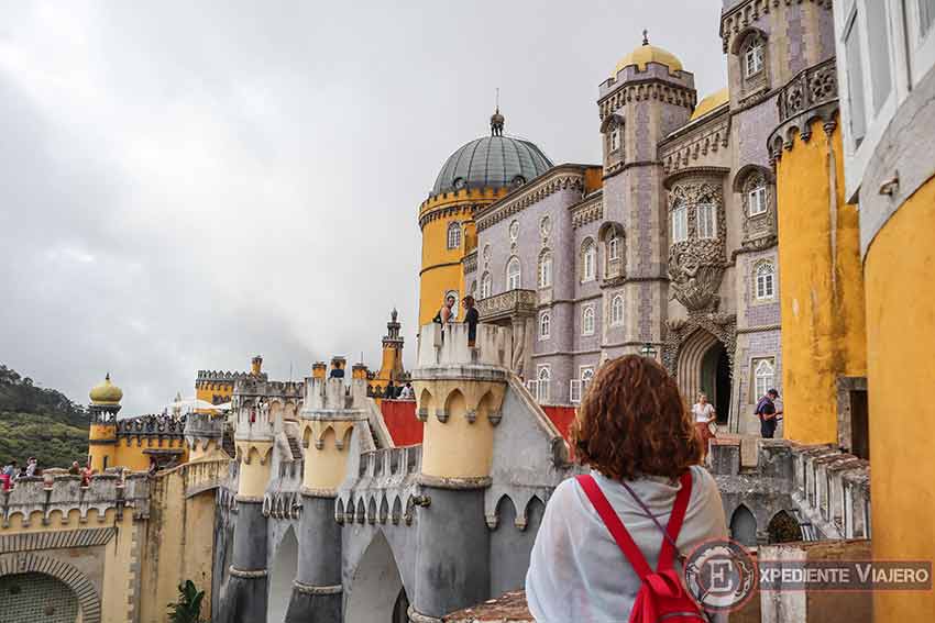 ¿Qué ver en Sintra en dos días? (Guía): El Palacio Nacional da Pena