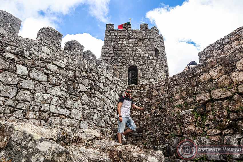 Visitar el Castelo dos Mouros y sus torres