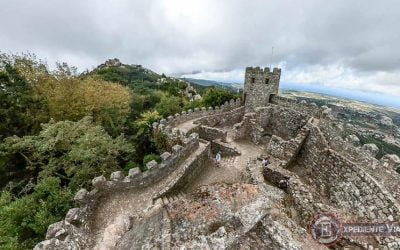 Visitar el Castelo dos Mouros. Tras la Sintra árabe