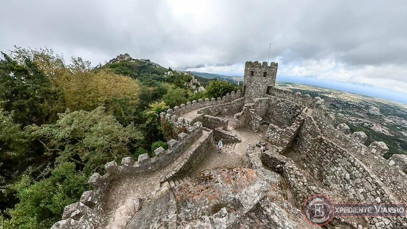 Visitar el Castelo dos Mouros. Tras la Sintra árabe