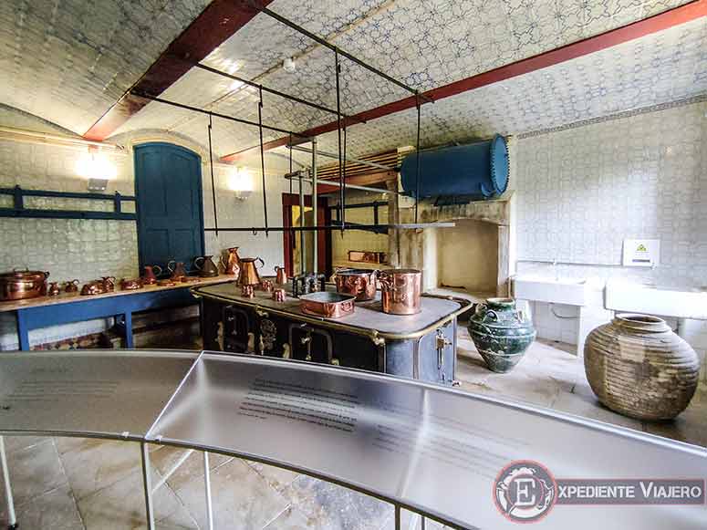 Cocina del Palacio de Monserrate