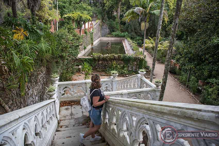 Jardines del Palacio de Monserrate en Sintra (Portugal)