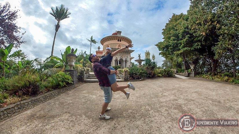 Expediente Viajero en el Palacio de Monserrate en Sintra