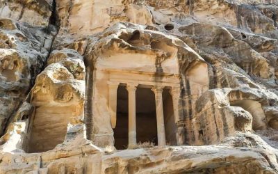 Visitar la Pequeña Petra. Una Petra en versión «mini»!
