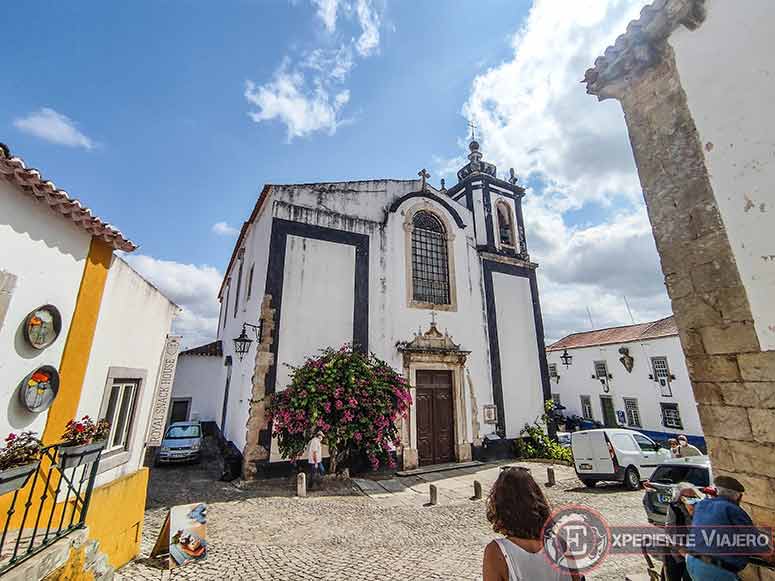Qué ver en Óbidos: Iglesia de São Pedro