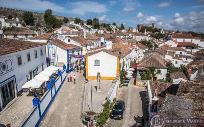 Qué ver en Óbidos. ¿El pueblo más bonito de Portugal?