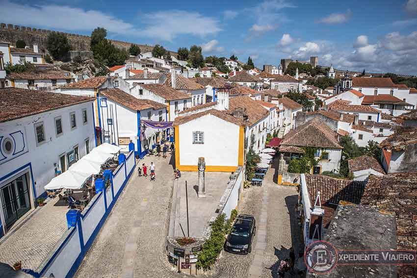 Qué ver en Óbidos. ¿El pueblo más bonito de Portugal?