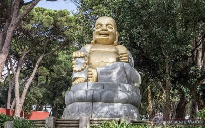 Buddha Eden en Portugal, un pedacito de Oriente sin salir de Europa