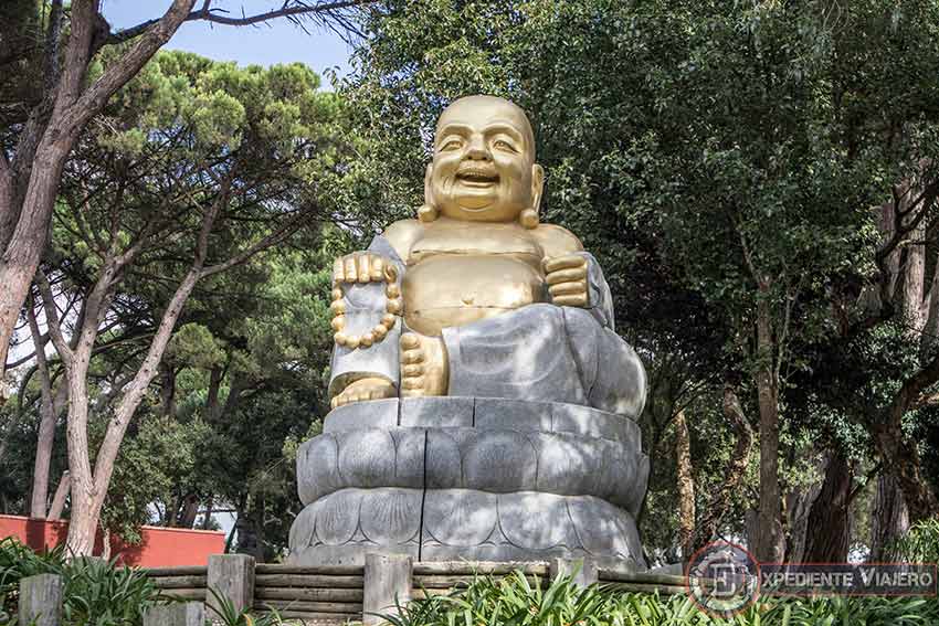 Buddha Eden en Portugal, un pedacito de Oriente sin salir de Europa