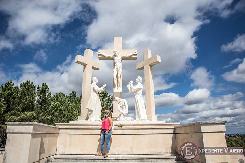 Cruces del Calvario Húngaro en Fátima