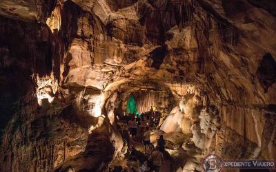 Grutas de Mira de Aire. En las entrañas de Portugal