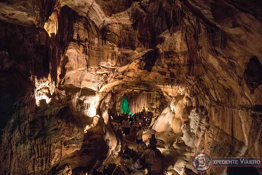 Grutas de Mira de Aire. En las entrañas de Portugal