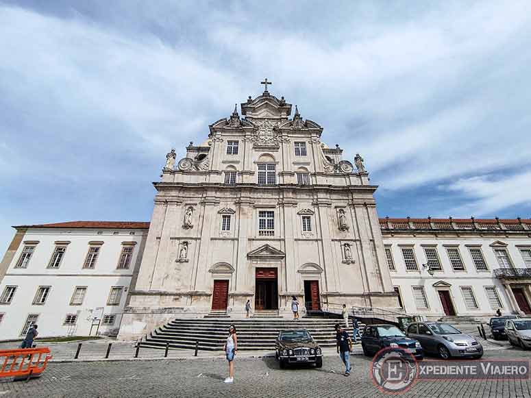 Ver la Catedral Nueva de Coimbra en un día