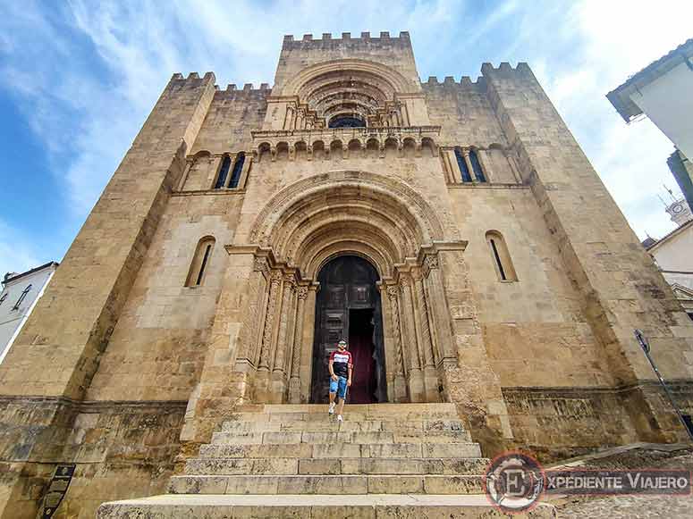 Ver la Catedral Vieja de Coimbra en un día
