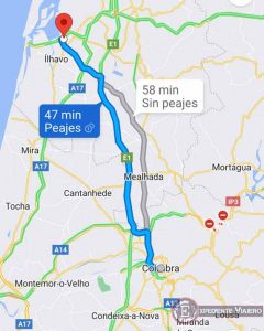 Cómo ir a Aveiro desde Coimbra