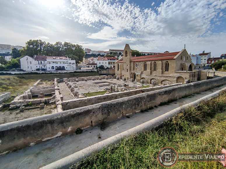 Ver el Monasterio de Santa Clara a Velha de Coimbra en un día