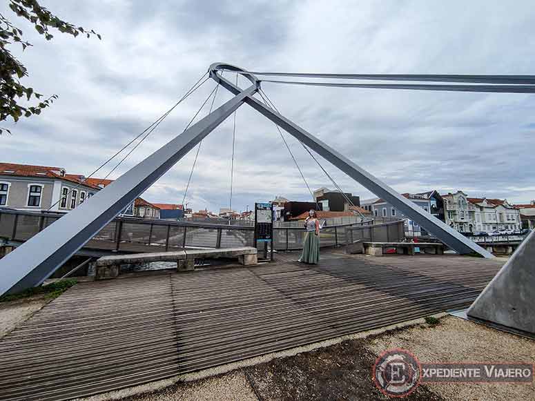 Ponte dos Botirões en Aveiro