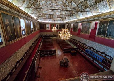 Cómo visitar la Universidad de Coimbra: la Sala de Grandes Actos