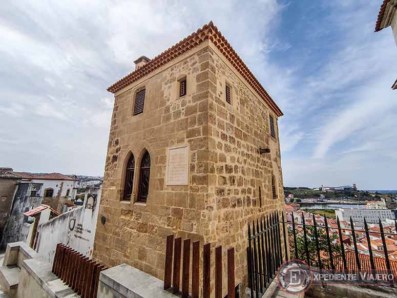 Torre de Anto en Coimbra