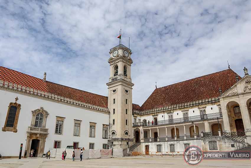 Cómo visitar la Universidad de Coimbra: Torre de la Universidad