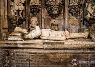 Tumba del primer rey de Portugal en Coimbra